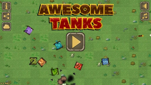 Awesome Tanks汉化版下载