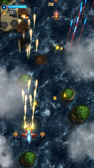 雷电战机射击最新版下载