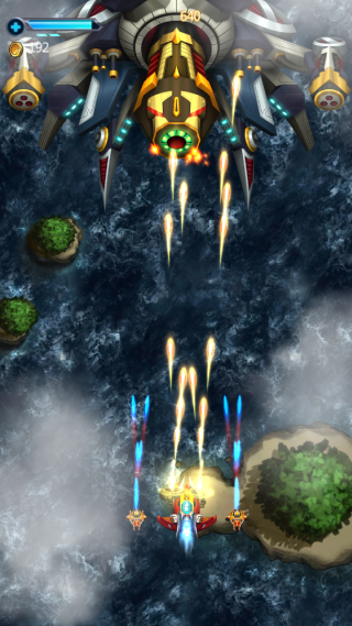 雷电战机射击最新版下载