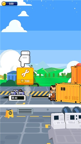 太空工厂大亨手游官方版(Rocket Star)