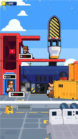 太空工厂大亨手游官方版(Rocket Star)