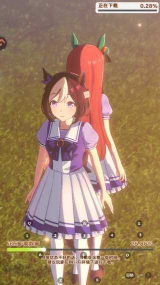 闪耀优俊少女国服公测版本游戏下载