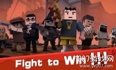 僵尸吃鸡战场汉化版 v0.3.4 全新版