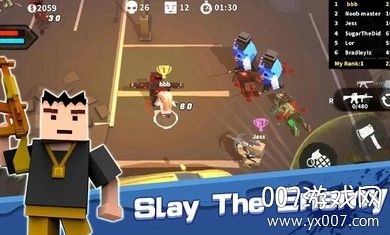 僵尸吃鸡战场汉化版 v0.3.4 全新版