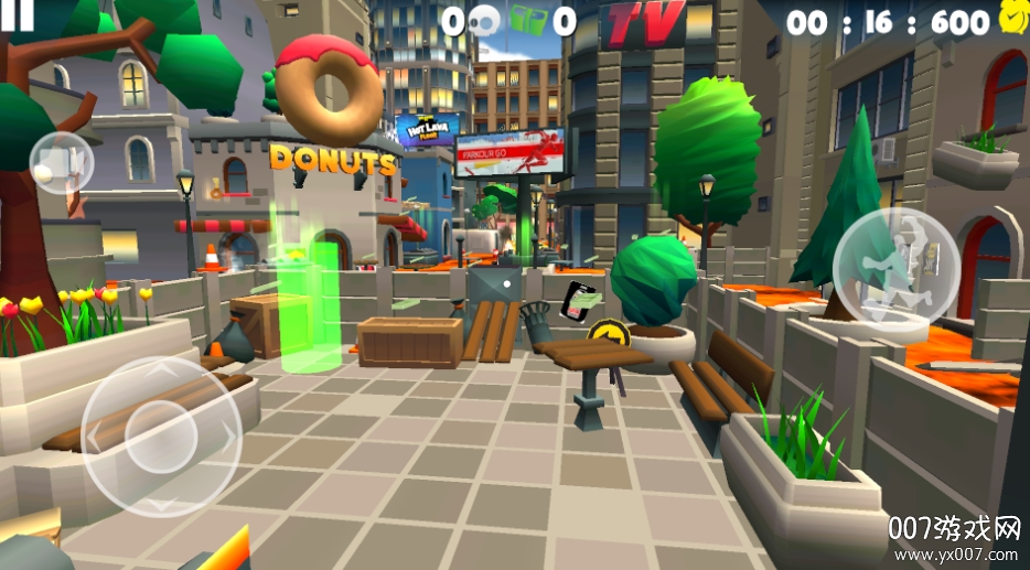 热熔岩地板单机版