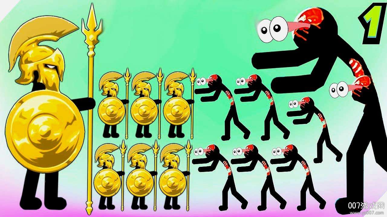 火柴人战争999999钻999999金币版