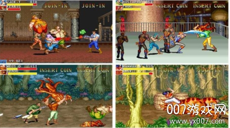 恐龙快打天王汉娜200暴击版 v1.56 单机版