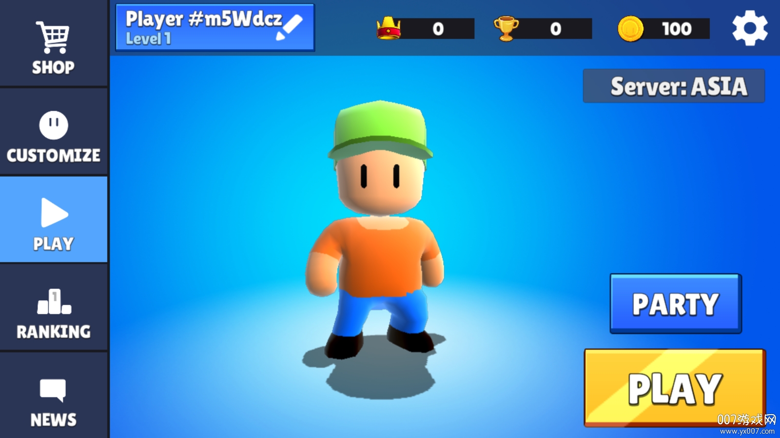 Stumble Guys(绊倒的家伙) v0.89.5 最新版