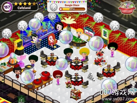 Cafeland餐厅手游汉化版 v2.52.6 经典版