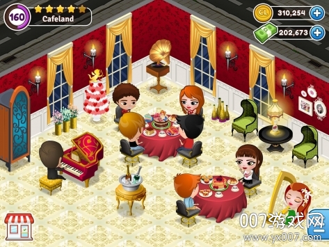 Cafeland餐厅手游汉化版 v2.52.6 经典版