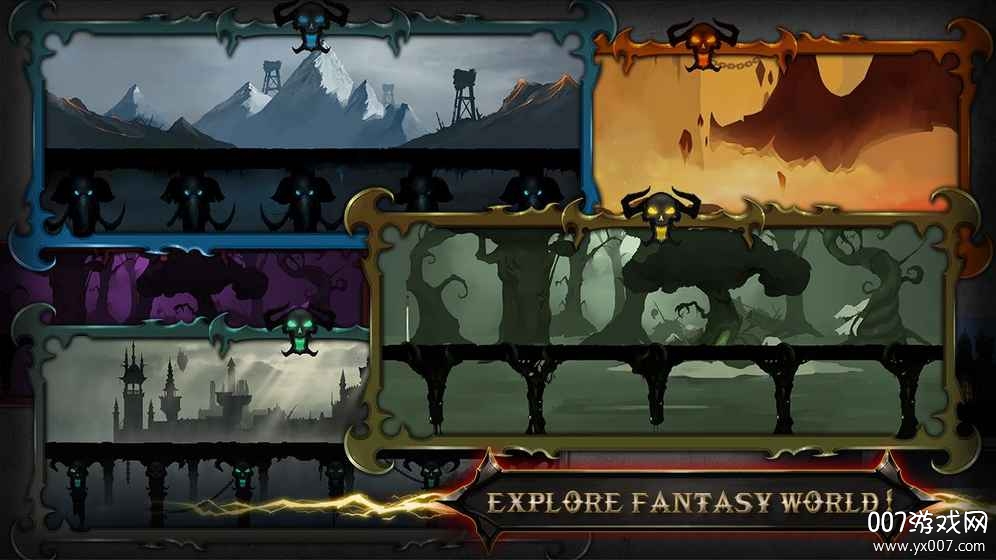 火柴人传说官方中文版 v7.0.4 创新版