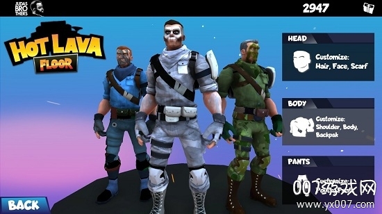 Hot Lava Floor(热熔岩地板) v4.0 安卓版