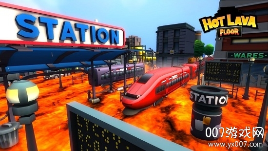 Hot Lava Floor(热熔岩地板) v4.0 安卓版