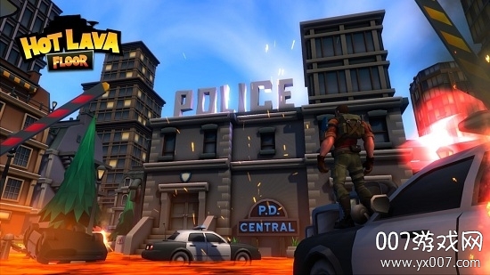 Hot Lava Floor(热熔岩地板) v4.0 安卓版