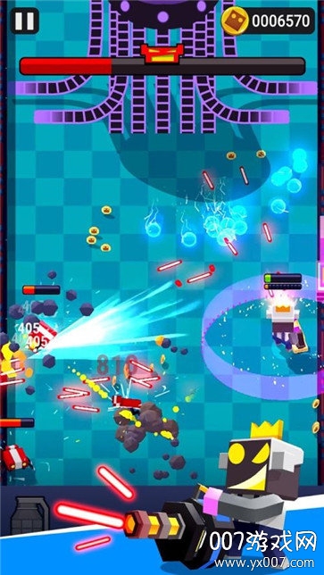 机器人炸弹射击官方首发版 v1.0.2 免费版