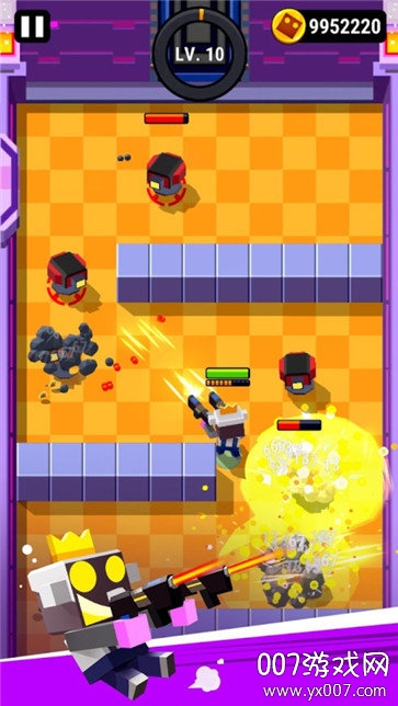 机器人炸弹射击官方首发版 v1.0.2 免费版