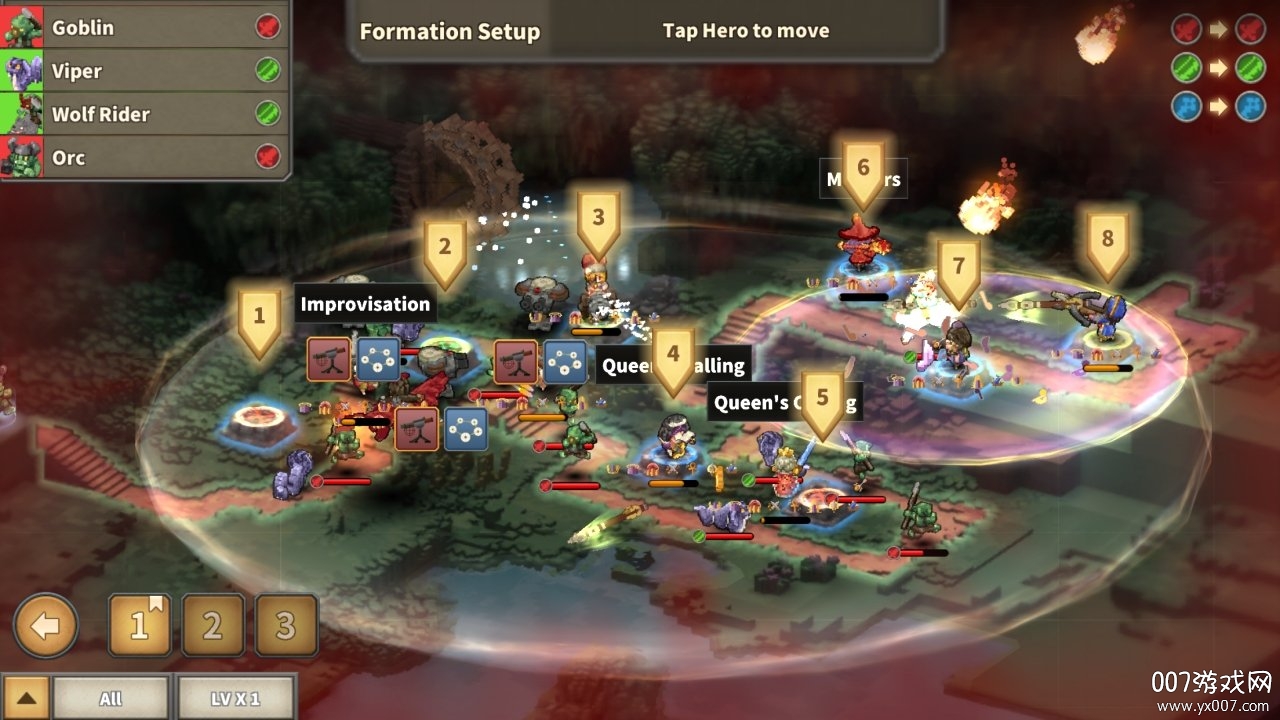 点阵Ｑ塔防无限升级版 v1.8.46 免费版