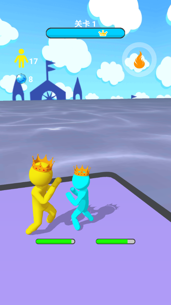 火柴人超级突击无敌版
