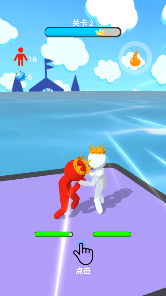 火柴人超级突击无敌版