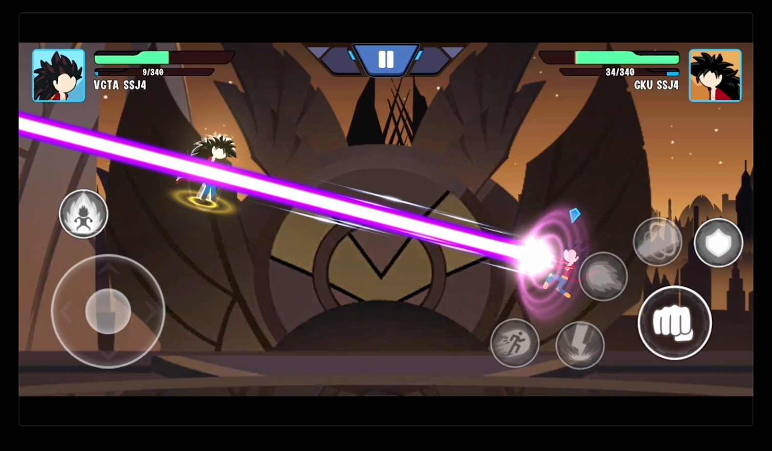 Stick Battle火柴人龙战士Z(免广告获得奖励) v1.1 安卓版