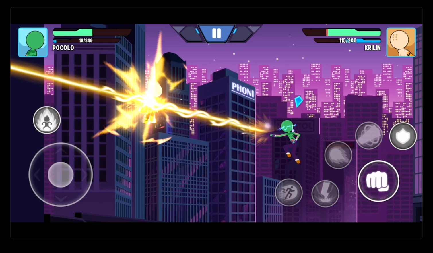 Stick Battle火柴人龙战士Z(免广告获得奖励) v1.1 安卓版