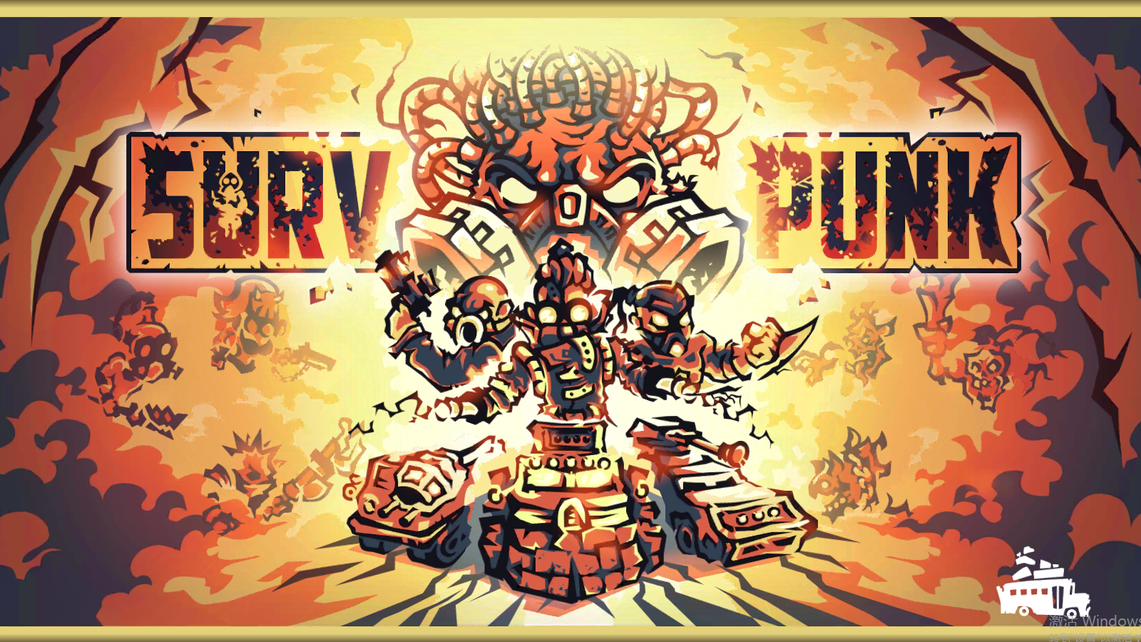 SURVPUNK荒地史诗战争游戏下载 v1.2.0  安卓版