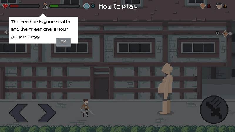 Pixel on Titan(像素版进击的巨人) v1.2.0 安卓版