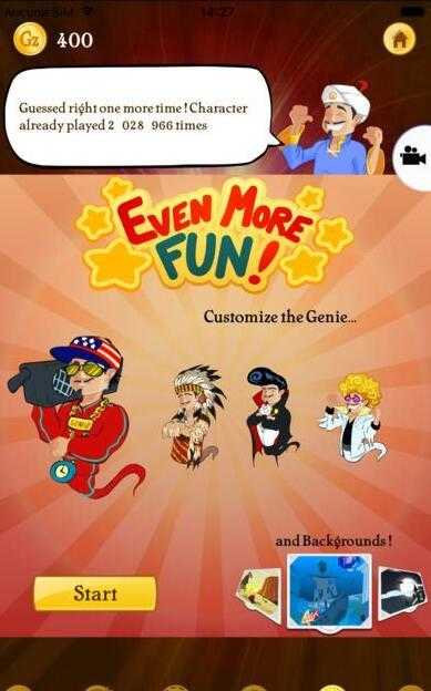 Akinator中文版(网络天才) v8.8.28 最新版