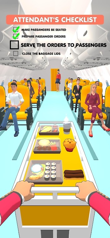 Flight Attendant(空姐任务) v0.2 安卓版
