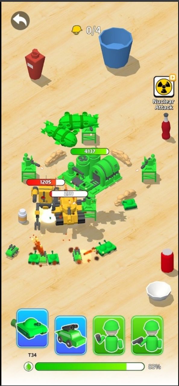 Toy Army: Draw Defense(玩具军平局防御) v1.2.4 官方版