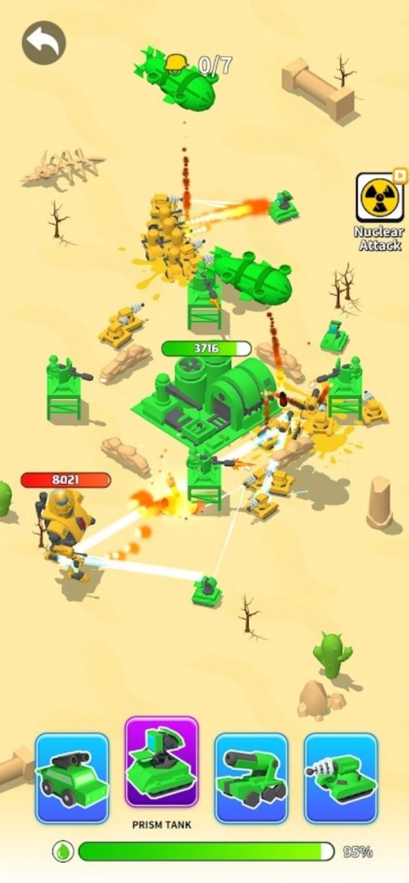 Toy Army: Draw Defense(玩具军平局防御) v1.2.4 官方版