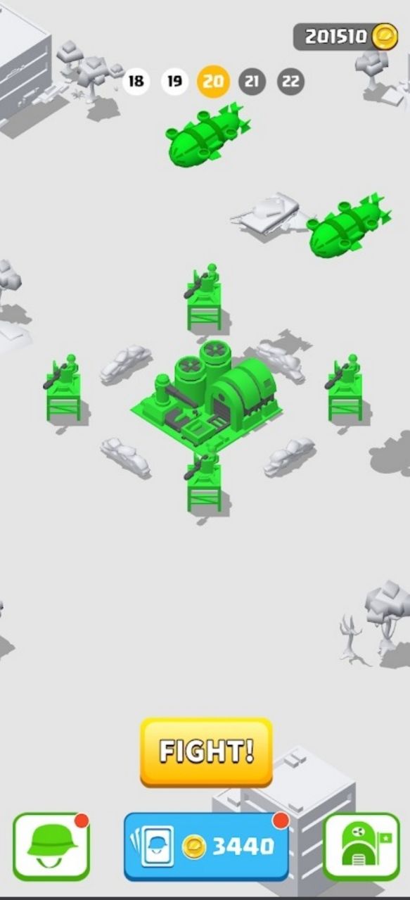 Toy Army: Draw Defense(玩具军平局防御) v1.2.4 官方版