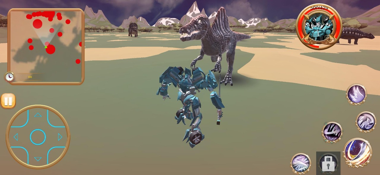 机甲战场 v1.1 最新版