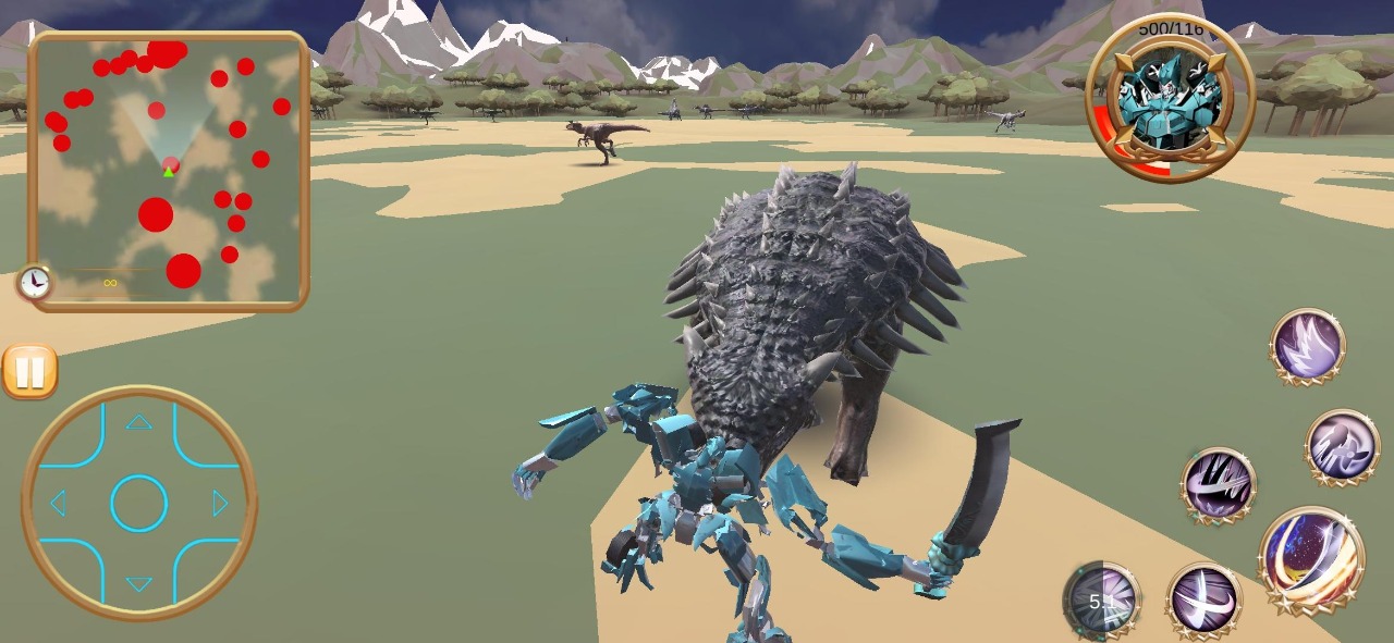 机甲战场 v1.1 最新版