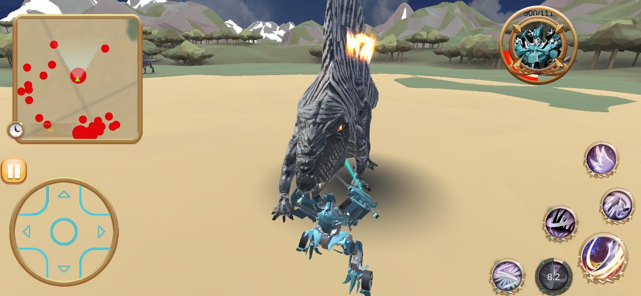 机甲战场 v1.1 最新版