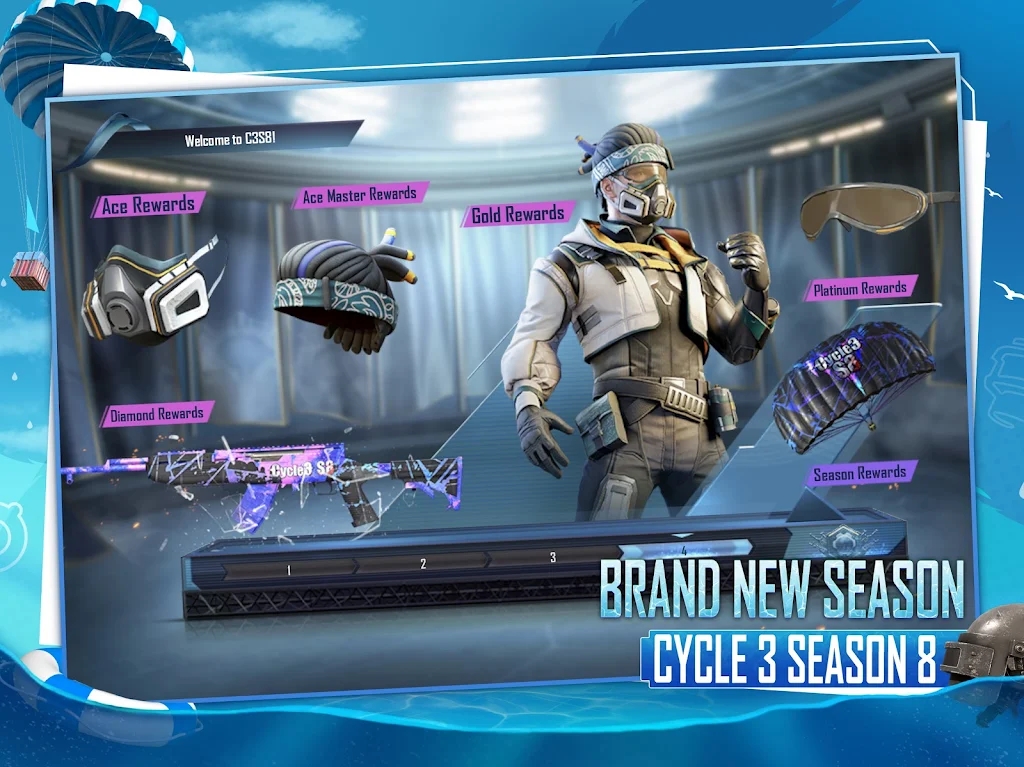 pubg国际服地铁逃生正版下载2025 v3.6.0 官方版