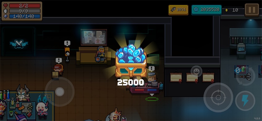 元气骑士全无限版下载内置修改器 v7.4.0 最新版