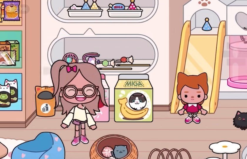 米加小镇世界官方版更新版猫咖馆 v1.87 安卓版