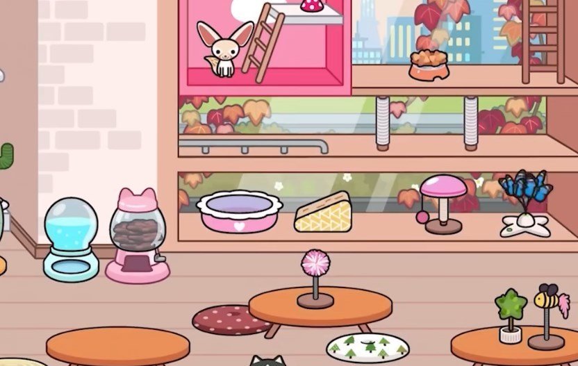 米加小镇世界官方版更新版猫咖馆 v1.87 安卓版