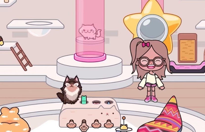 米加小镇世界官方版更新版猫咖馆 v1.87 安卓版