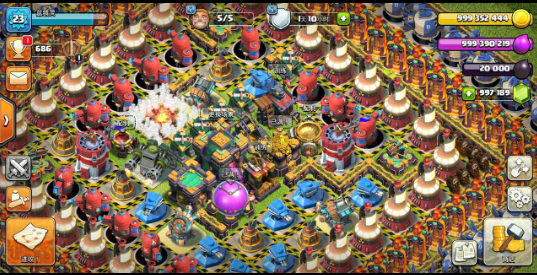 cocserver部落冲突魔改版 v17.106.3 安卓版