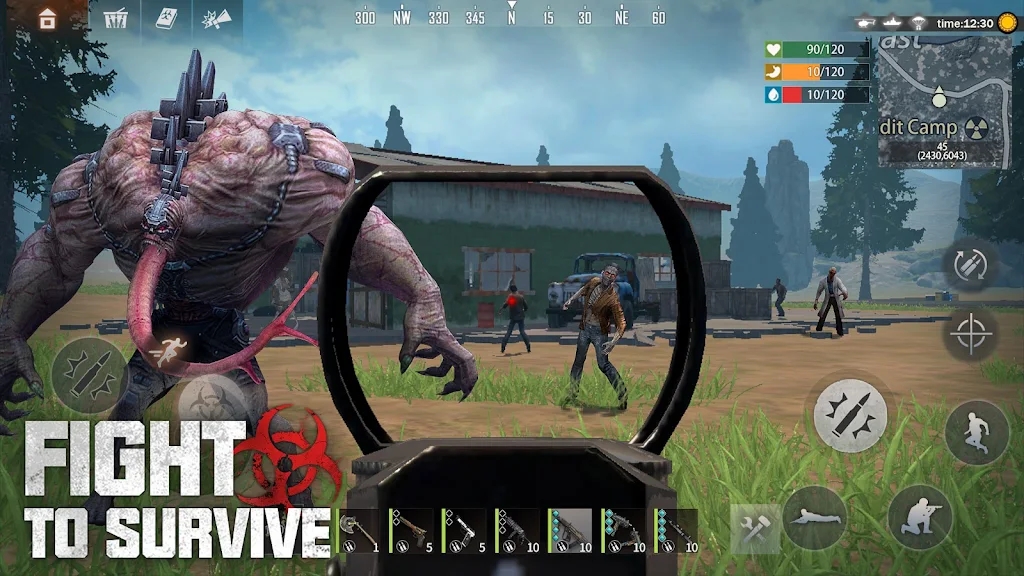 王牌战争文明重启国际服 v12.9 安卓版