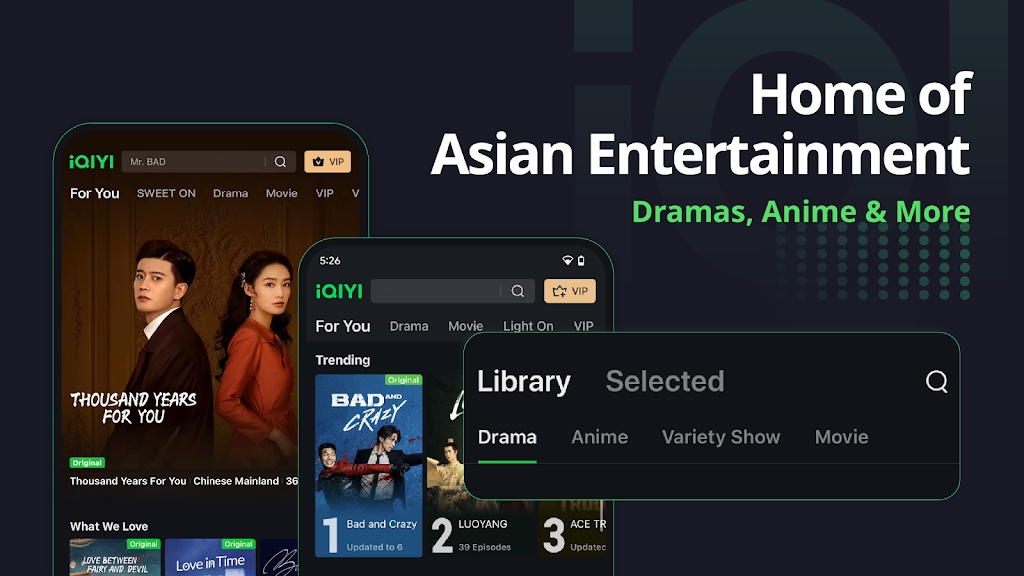 爱奇艺国际版(iQIYI)最新版下载 v7.5.0 官方安卓版