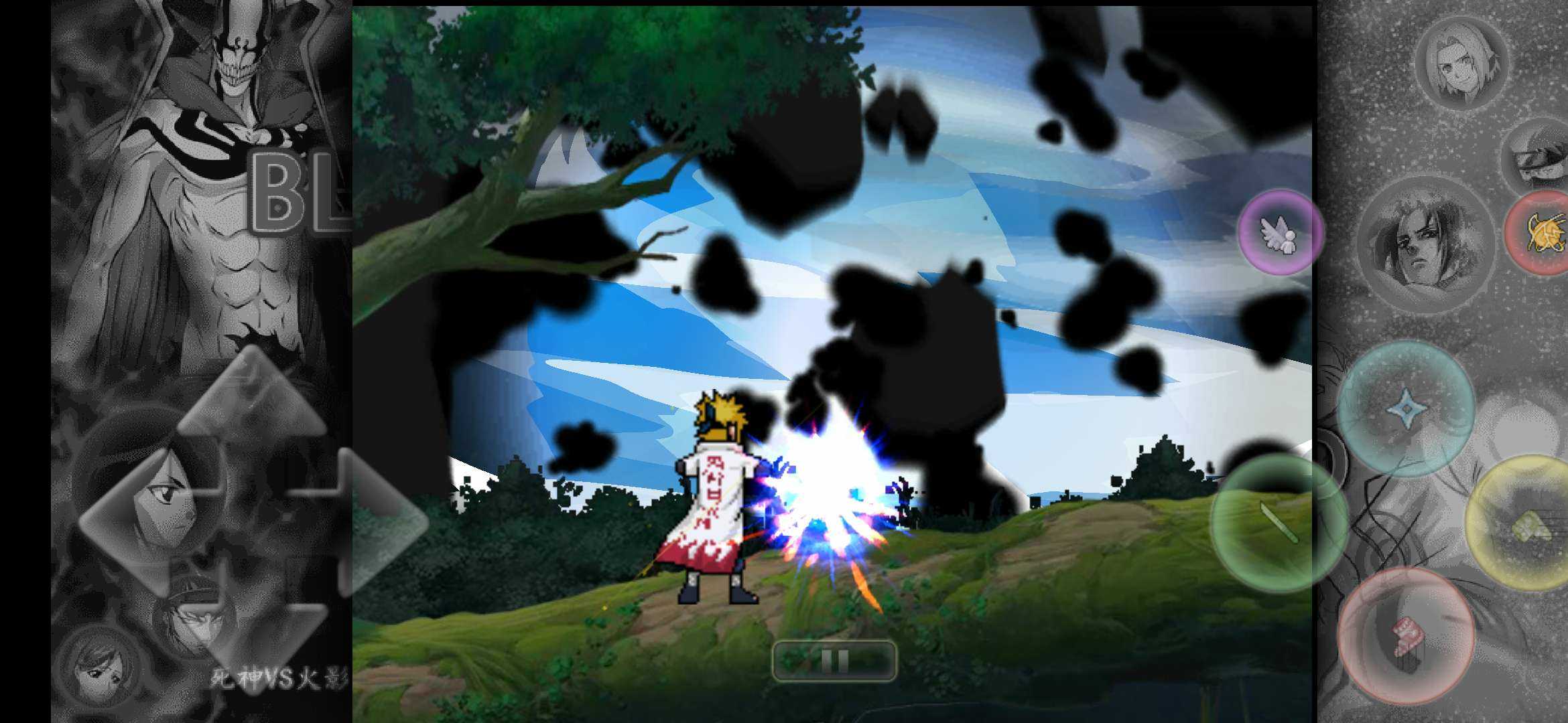 死神vs火影尽染改(bvn) v1.3.7 安卓版