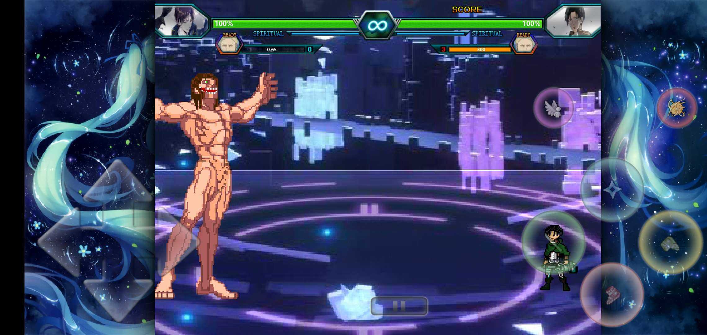 死神VS火影绊(进击的巨人联动) v1.3.7 最新版