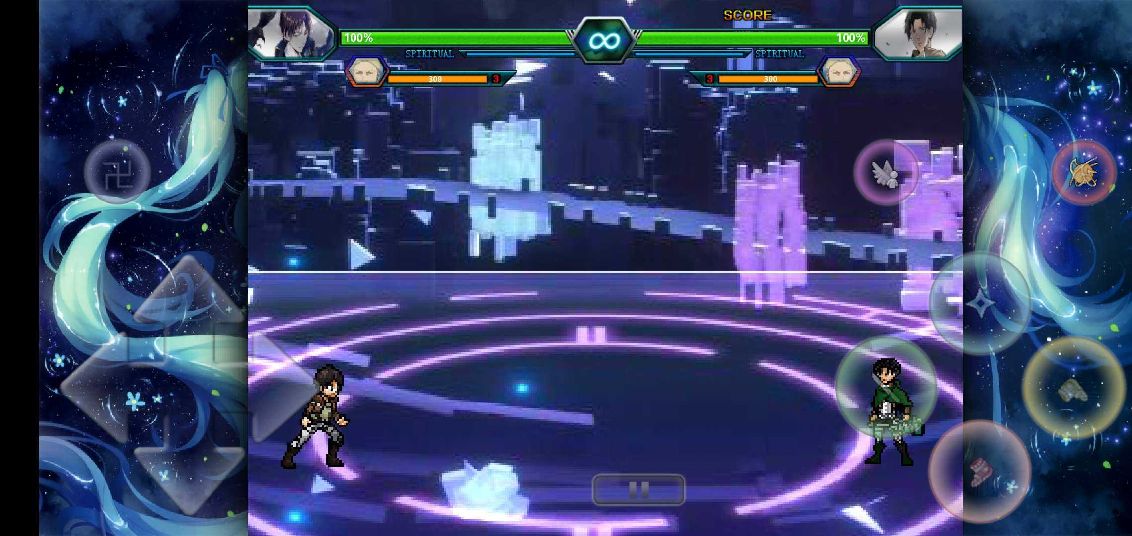 死神VS火影绊(进击的巨人联动) v1.3.7 最新版