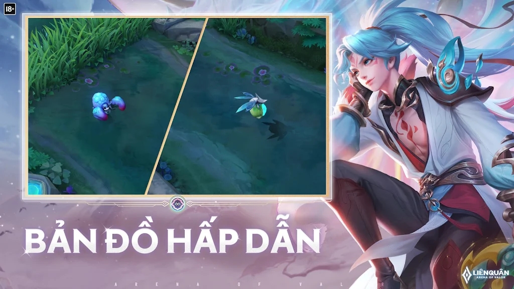 王者荣耀越南服安装包最新(Liên Quan Mobile) v1.58.1.2 安卓版