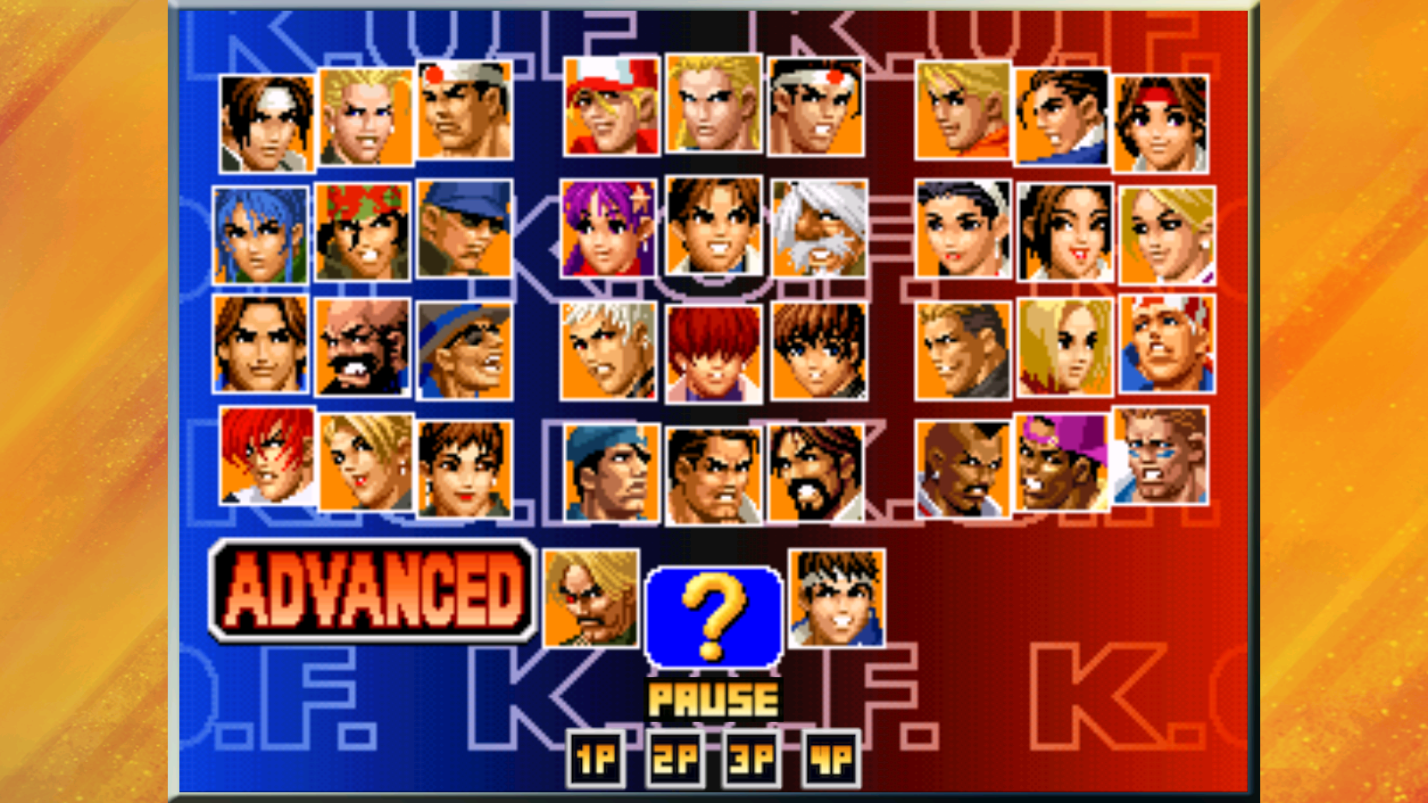 拳皇98手机版 v1.6 安卓版