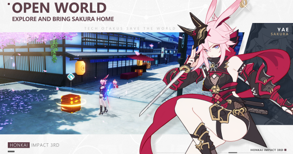 崩坏3欧美服 v8.3.0 官方正版