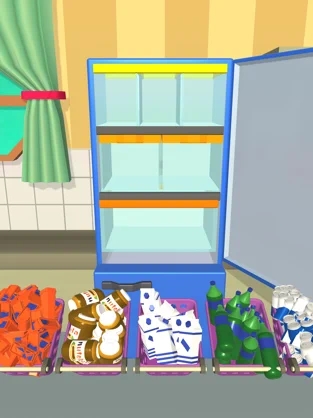 冰箱陈列师小游戏(Fill The Fridge) v61.6.7 官方正版